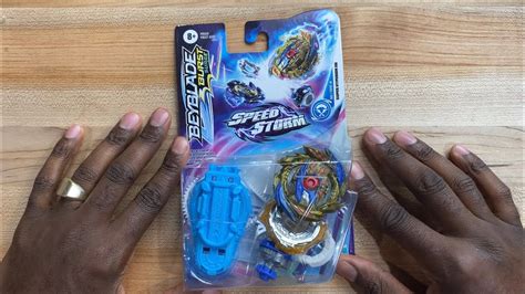Unboxing Super Hyperion H6 1a D Xceed Spm Hasbro Beyblade Burst Surge Speed Storm Youtube