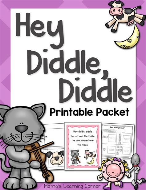 The Printable Pack For Hey Diddles Riddle