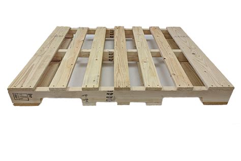 Gma Grocery Heat Treated Wood Pallet 48x40 Qty 10
