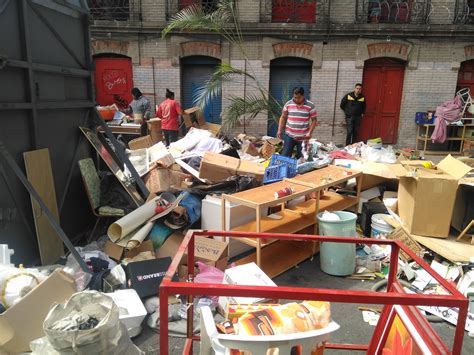 México Desalojo Violento En Antiguo Edificio Histórico En La Ciudad