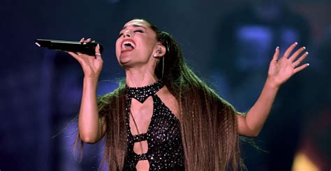 Ariana Grande Drops Live Album K Bye For Now The Fader