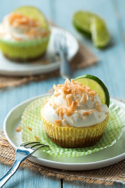 Coconut Key Lime Pie Cupcakes Cooking Classy