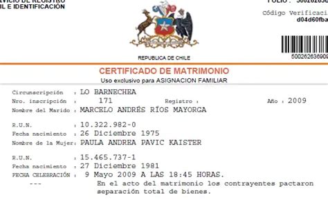 Cómo Obtener Fácilmente el Certificado de Matrimonio en Chile