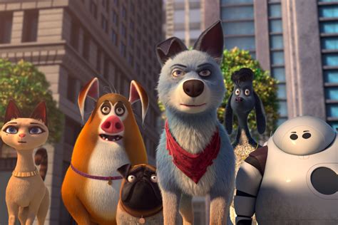 Mascotas Unidas Una Película Animada Para Los Más
