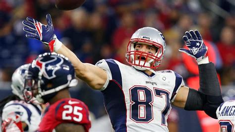 Nfl Is Rob Gronkowski The Greatest Ever Tight End Sports Illustrated