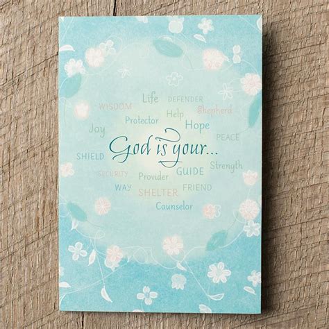 Notecards, christmas cards, thank you cards, and prayer cards for online ordering from the seton arts studio. Praying for You - God Is - 12 Boxed Cards | DaySpring ...