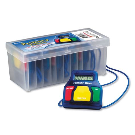 Buy Primary Timers (Set of 6) - by Learning Resources LER8136 | Primary ICT Shop for Primary ...