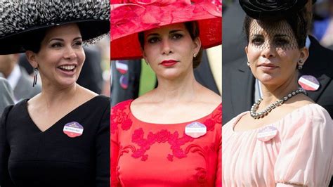 Princess haya bint al hussein is said to have paid her lover russell flowers £1.2million to keep quiet about their relationship, and showered the former infantryman with luxury gifts, including a. Princess Haya Ups Style Stakes At Royal Ascot | Princess ...