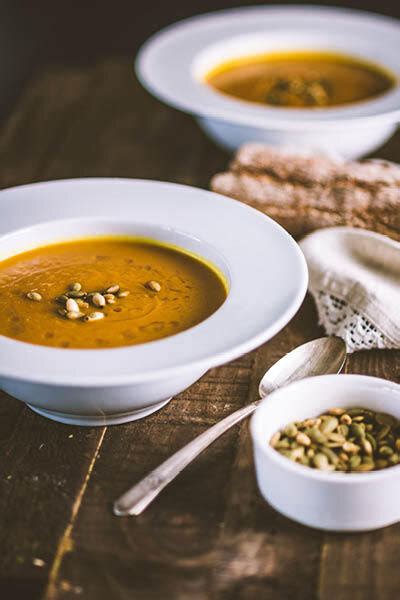 Pumpkin Soup Brings Abundant Flavour With Turmeric And Ginger Our