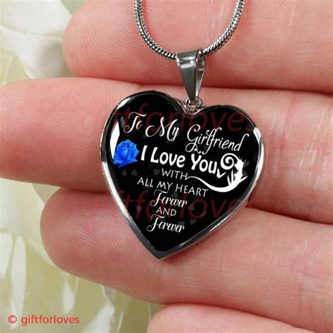 We did not find results for: To My Girlfriend Luxury Necklace: Best Gift For Girlfriend ...