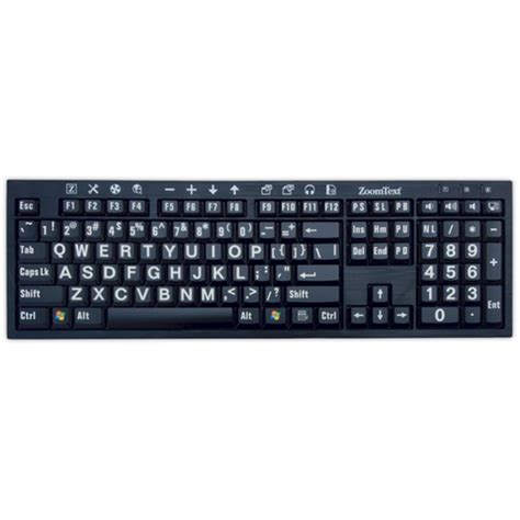 Zoomtext Large Print Keyboard