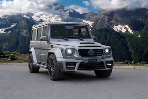Mercedes Benz G Amg Gronos By Mansory Fabricante Mercedes