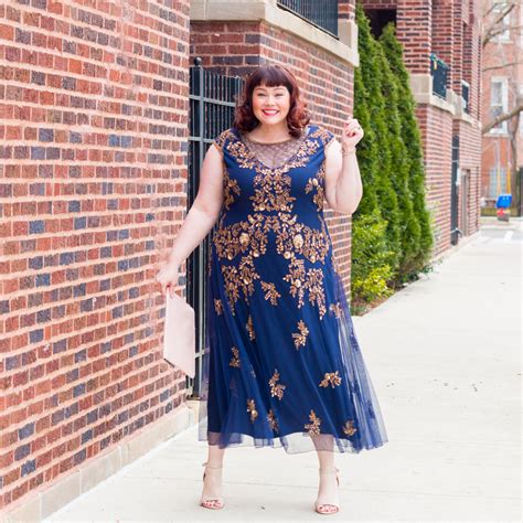 Best Dressed 5 Style Rules For Plus Size Wedding Guests