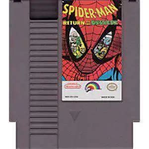 Spiderman Return Sinister Six NES Game Retro VGames