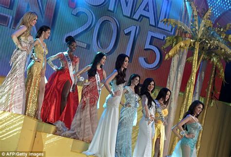 Trixie Maristela Crowned Winner Of Worlds Biggest Transgender Pageant Daily Mail Online