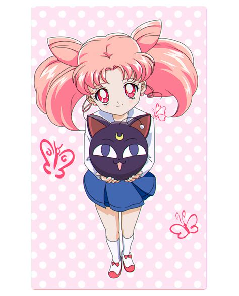 Chibiusa By Rmizukaze Sailor Chibi Moon Sailor Mini Moon Sailor