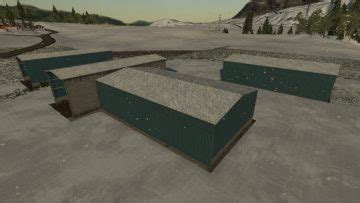 Pack Bunker Silo Covered V Mod Farming Simulator Mod