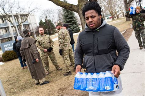 Flint Water Crisis Michigan Made Sure State Employees Had Clean Water