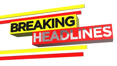 Breaking News Banner Png - PNG Image Collection png image
