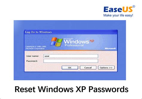 7 Ways To Reset Windows XP Passwords Step By Step