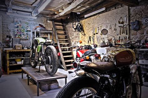 Pin By Martin Böök On Garageworkshop Garage Design Motorcycle