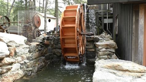How To Build A Water Wheel Builders Villa