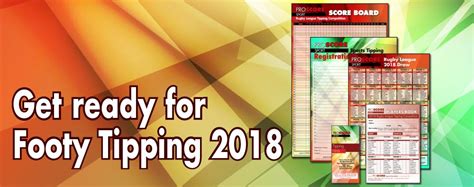 We bounce and boot the ball in celebration of our 2018 footy tipping competition. proscore.com.au