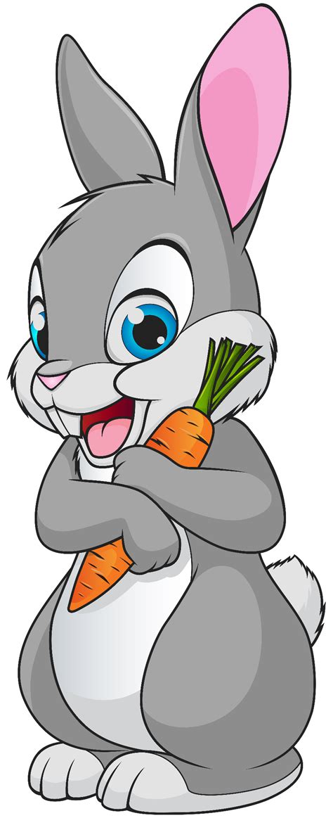 Download High Quality Rabbit Clipart Animated Transparent Png Images