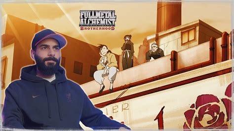 Fullmetal Alchemist Brotherhood Reaction Review 1x15 Envoy From