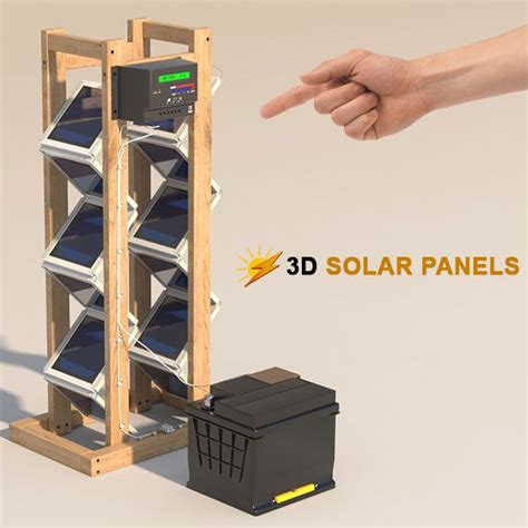Maybe you would like to learn more about one of these? Backyard Revolution - DIY 3D Solar Panels Step-By-Step Video Guide - Reviews | Solar panels ...