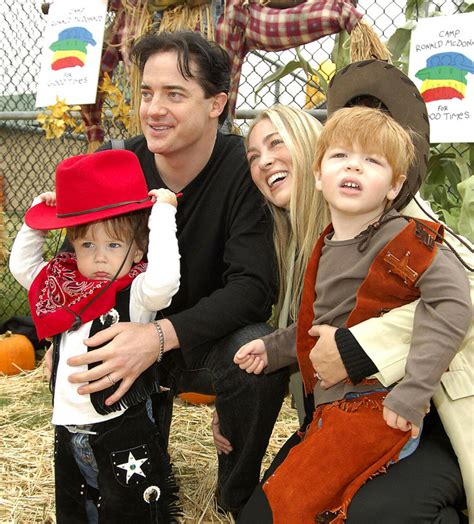 Brendan Fraser Is A Single Father Of 3 Boys And They Are Always His