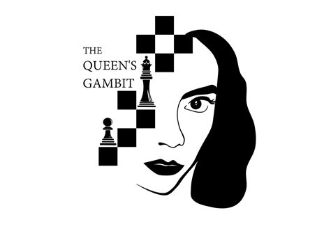 The Queens Gambit By Viktorija Zmitravičiūtė On Dribbble