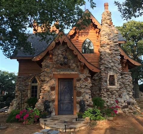 Fairytale House Cottage House Exterior Small Cottage Homes Stone
