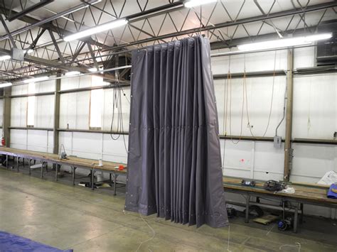 Insulated Curtain Closed Etp Tarps And Curtains