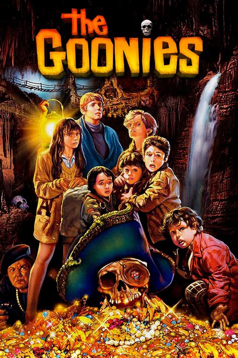 A young teenager named mikey walsh finds an old treasure map in his father's attic. The Goonies (1985) - Posters — The Movie Database (TMDb)