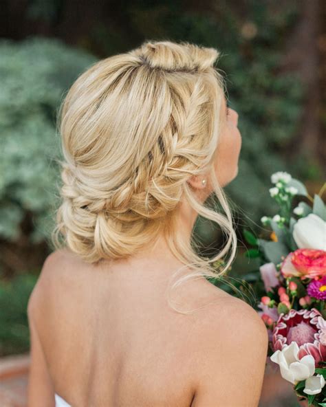 28 Braided Wedding Hairstyles We Love With Images Braided Hairstyles For Wedding Wedding