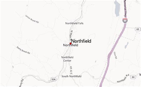 Northfield Vermont Location Guide