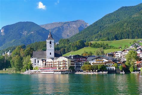 Lake Wolfgang Wolfgangsee Best Places To Visit In