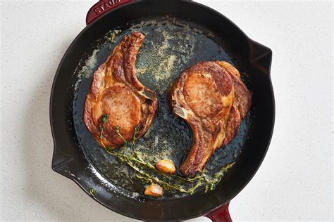 Pork chops are used in this recipe. How To Make Easy Pan-Fried Pork Chops on the Stove | Kitchn