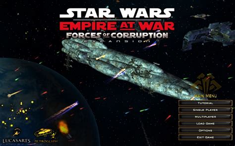 Star Wars Empire At War Forces Of Corruption Free Download For