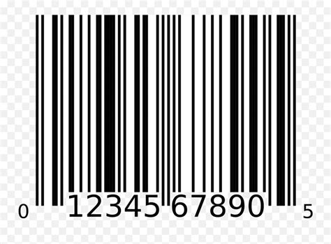 Magazine Barcode Png Barcode Png Image With Transparent Background