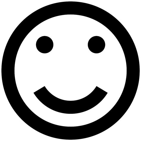 Smile Emoticon Smiley Face Svg Png Icon Free Download 1506