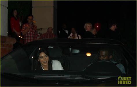 Kim Kardashian And Kanye West Valentines Dinner Date Photo 2812915