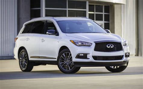 2020 Infiniti Qx60 35 Pure Awd Price And Specifications The Car Guide