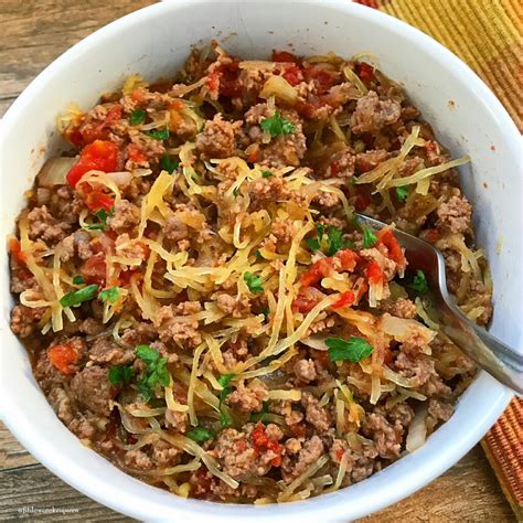 21 Of The Best Ideas For Spaghetti Squash Slow Cooker Best Recipes