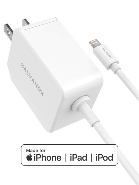 Galvanox Ultra Fast Iphone Charger Mfi Certified 20w Quick Charging