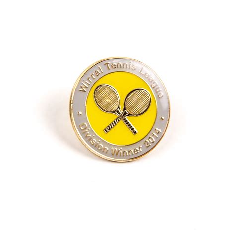 Sports Club Badges Custom Pin Badges I4c Publicity Ltd