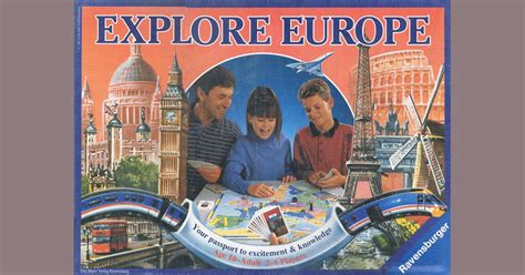 Explore Europe Board Game Boardgamegeek