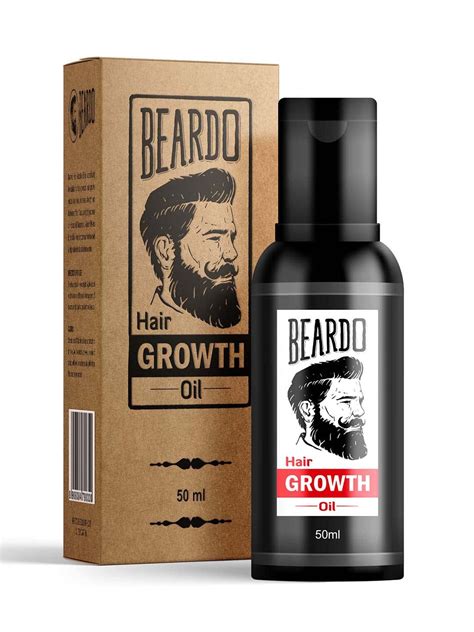 Beardo Beard Hair Growth Oil For Thicker Longer Beard For Patchy