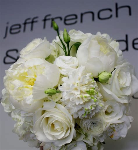 Wedding bouquet by Jeff French Floral and Event Design | French floral, Floral event design, Floral